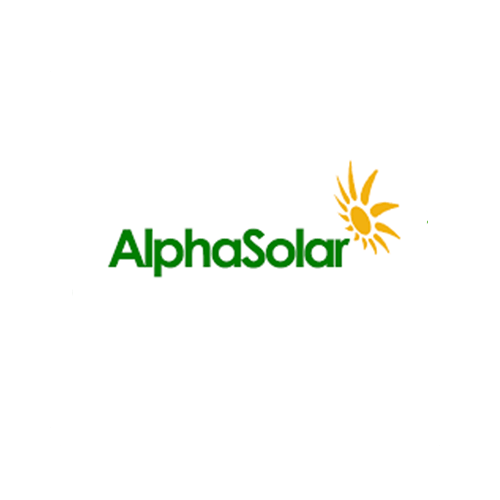 Alpha solar Logo