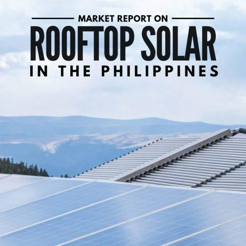Rooftop Solar Market Report title page