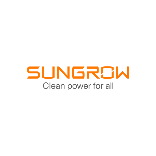 Sungrow Clean Power For all Logo
